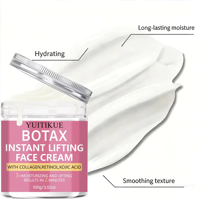 YUITIKUE BOTAX Gesichtscreme mit Kollagen, Retinol, Kojisäure, Unisex - Bild 4