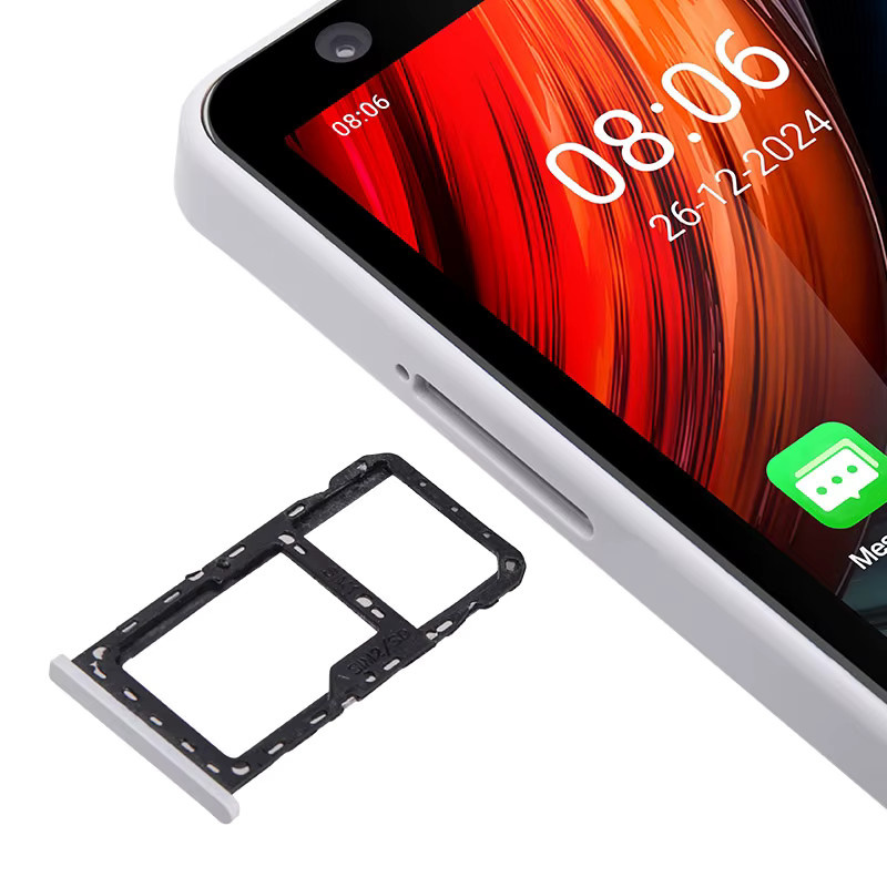 DOOV R77 Pro 4G Smartphone mit Touchscreen-Tasten, 2,8 Zoll Display, 32GB Speicher, 3GB RAM, 5MP Kamera, Grau - Bild 5