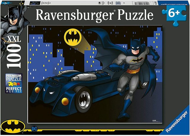 Ravensburger Batman XXL Puzzle, 100 Teile, ab 6 Jahren - Bild 1