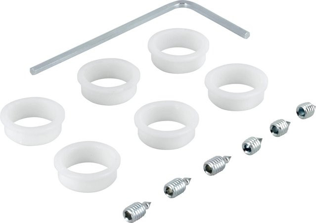 Hoppe Zubehör-Set für Innengarnituren in Weiß, B/T/H: 120 x 30 x 80 cm - Bild 1