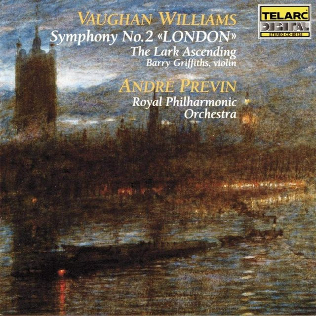 Symphonie 2: London / Lark Ascending, Royal Philharmonic Orchestra, CD - Bild 1