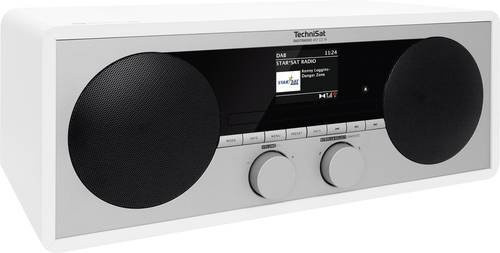 TechniSat DIGITRADIO 451 CD IR Internet Tischradio in Weiß mit DAB+, UKW, Bluetooth, USB und WLAN - Bild 2
