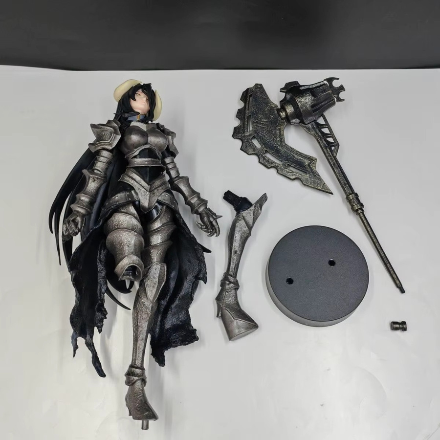 GSC Overlord Albedo Armor Ver. PVC-Figur, 24cm - Bild 2