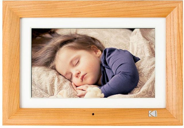 Pixpro RDPF-1020WBW Digitaler Bilderrahmen in Weiß mit Multicolour-Funktion - Bild 1