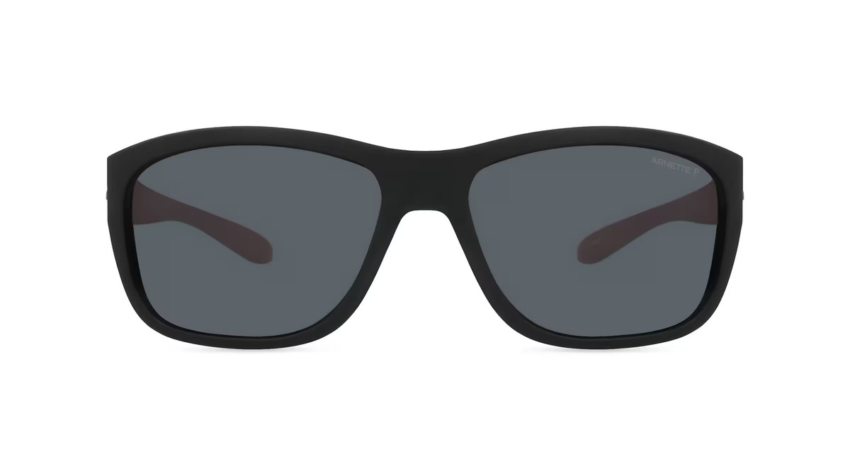 Arnette 0AN4337 Sonnenbrille, Herren, Vollrand, Quadratisch, Acetat, schwarz - Bild 1