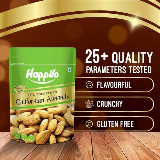 Happilo Mandeln glutenfrei 500 g - Bild 2