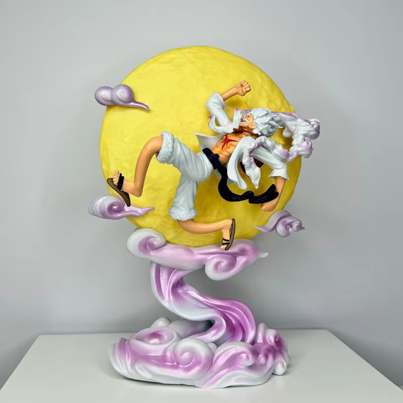 Bandai One Piece Luffy Gear 5 Mond Nika Action Figur, 26 cm, mit Licht - Bild 2