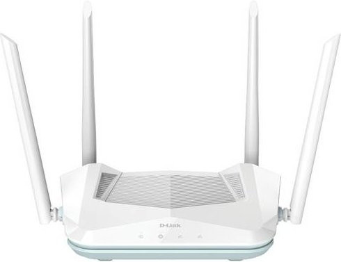 D-Link AX1500 R15 WiFi 6 Dual-Band WLAN-Router in Weiß - Bild 1