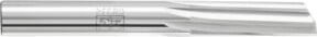 PFERD Hartmetall Hochleistungsfrässtift PLAST FSTS Zylinder ZYA für Kunststoffe, Durchmesser: 8 mm, Länge: 25 mm, Schaft-Durchmesser: 8 mm, Farbe: Silber - Bild 1