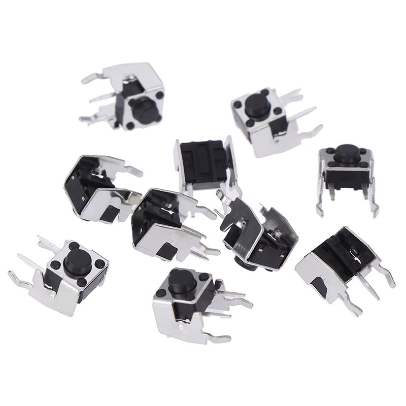 10 Stück RB/LB Stoßstangenknopf-Tastschalter in Schwarz für Xbox One und Xbox 360 Controller von KOQZM - Bild 2