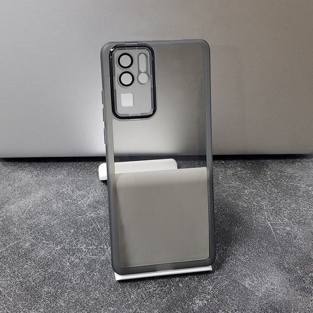 Stoßfeste Silikon Schutzhülle für dein Huawei P30 Pro in Grau - Bild 1