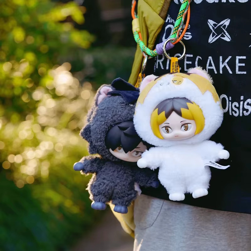Bandai Haikyuu!! Vinyl Plüsch Anhänger, Schlüsselanhänger - Bild 3