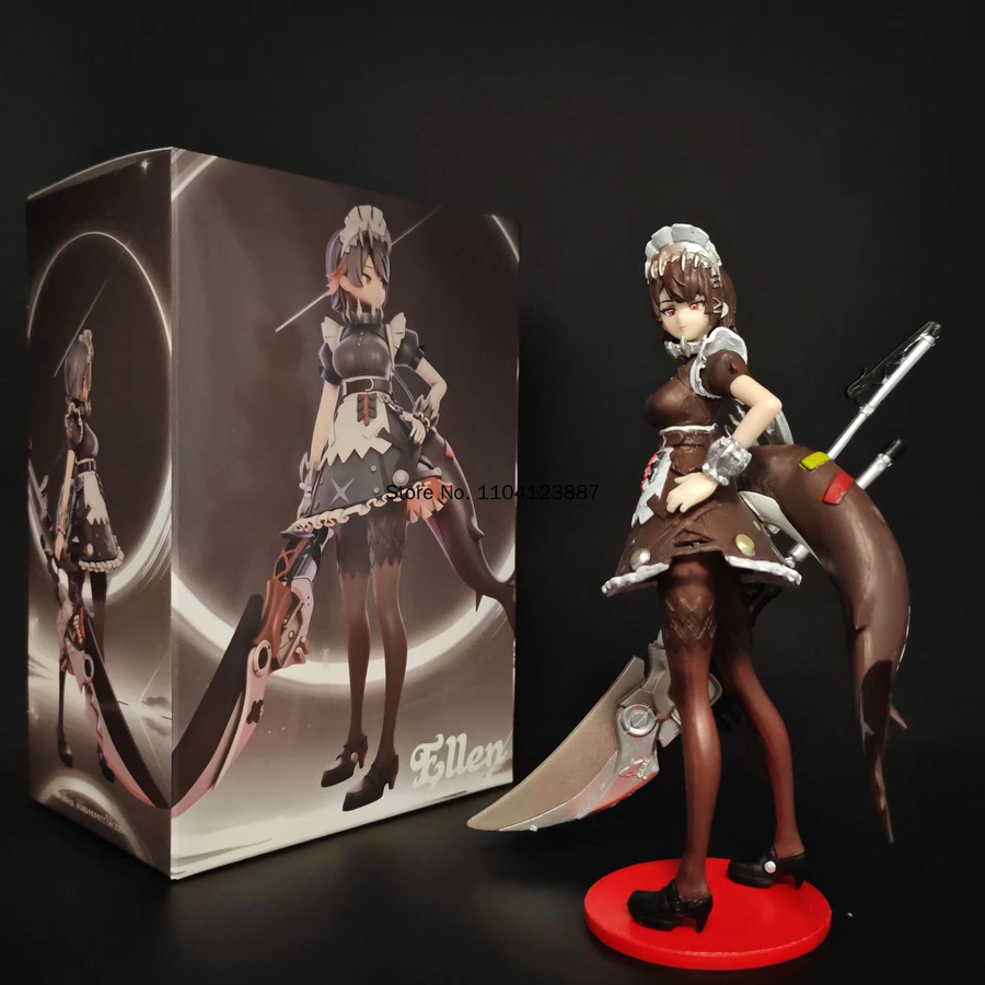 52TOYS Zenless Zone Zero Ellen Joe Shark Maid, Anime-Figur, PVC-Modell - Bild 6