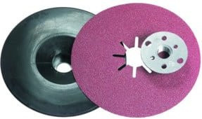 Fein Elastischer Schleifteller für Exzenterschleifer Durchmesser: 125 mm, Multicolour - Bild 1