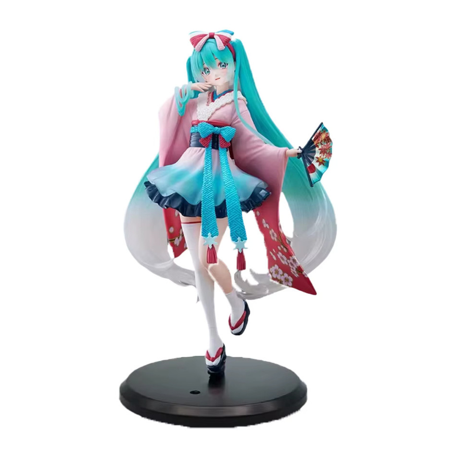 Bandai Hatsune Miku Teufelshatsune Miku Katzenohren PVC-Modell - Bild 2