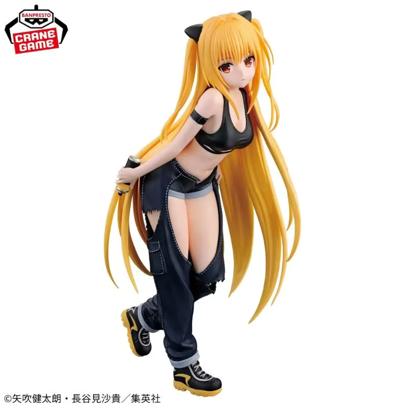 BANPRESTO To Love Ru Golden Darkness Figur, Anime Modell Spielzeug - Bild 3