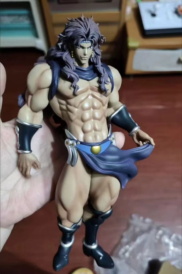 Japanische Original-Anime-Figur Kars Actionfigur Sammlermodell in Multicolor - Bild 4