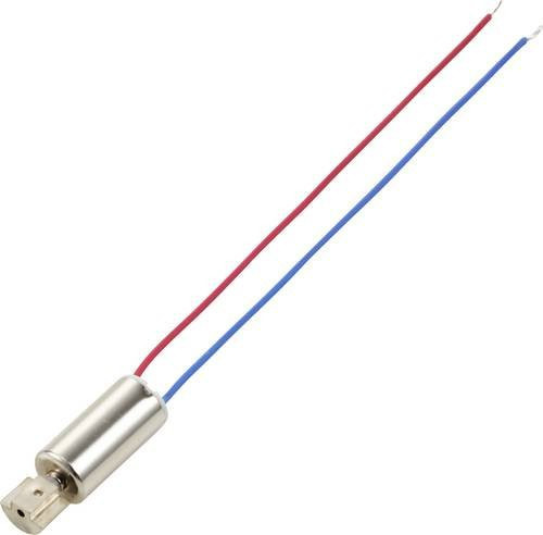 TRU COMPONENTS TC-13324656 Mini-Vibrationsmotor 2.4 V/DC 22000 U/min in Silber - Bild 1
