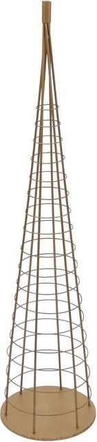 MCW Deko-Baum O91 aus Metall in Goldfarben, Höhe: 160 cm - Bild 1