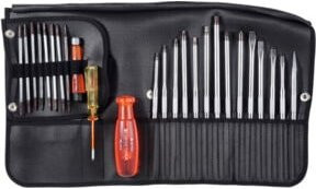 PB Swiss Tools Montage-Schraubendreher-Sortiment Allrounder, 25-teilig, schwarz und mehrfarbig - Bild 1