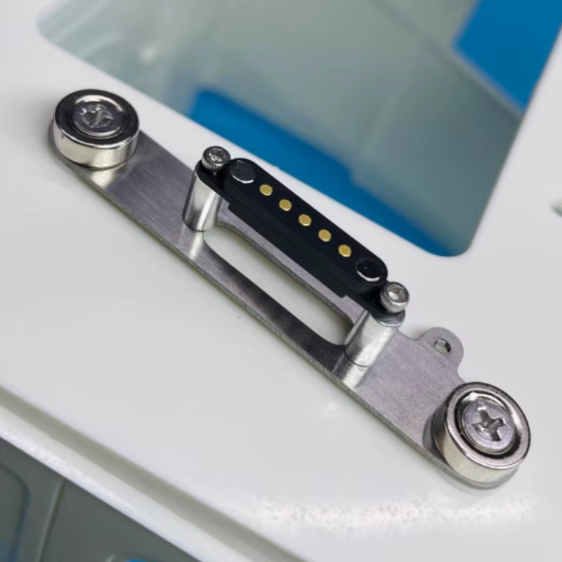 Nooxion Metall-Magnetkreislauf-Kit für Hochdach-Modelle, Maßstab 1:14, RC Zubehör - Bild 2