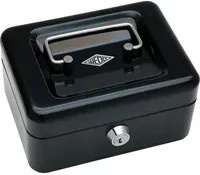 WEDO Geldkassette in Schwarz aus Metall und Kunststoff, B: 15,2 cm, H: 8,0 cm, T: 11,5 cm - Bild 1