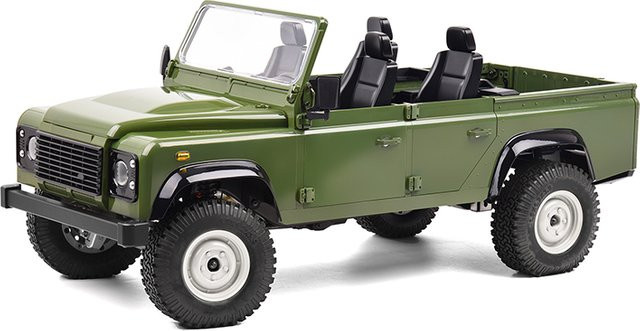 RC Dream RD110 Wild-Defender, Hart-RC-Gehäuse, Zubehör - Bild 1