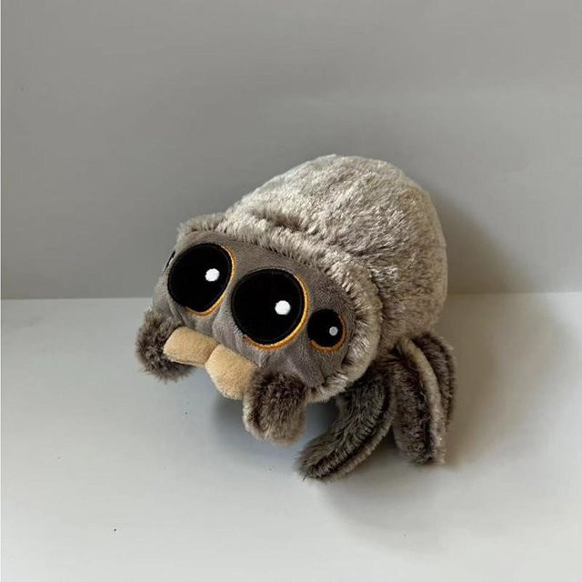Bliboli Spider Lucas‘ Freund Bzzzz Plüschtier, Grau - Bild 1