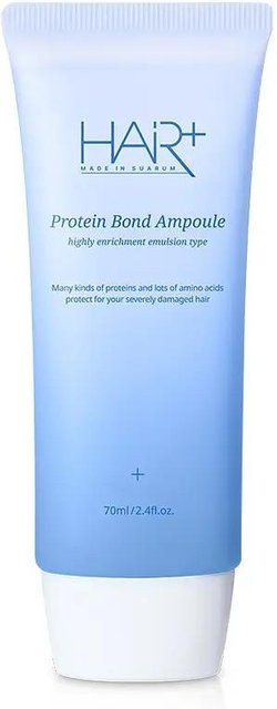 Hair Plus Protein Bond Ampullen-Essenz Serum, 70 ml, für strapaziertes Haar - Bild 1