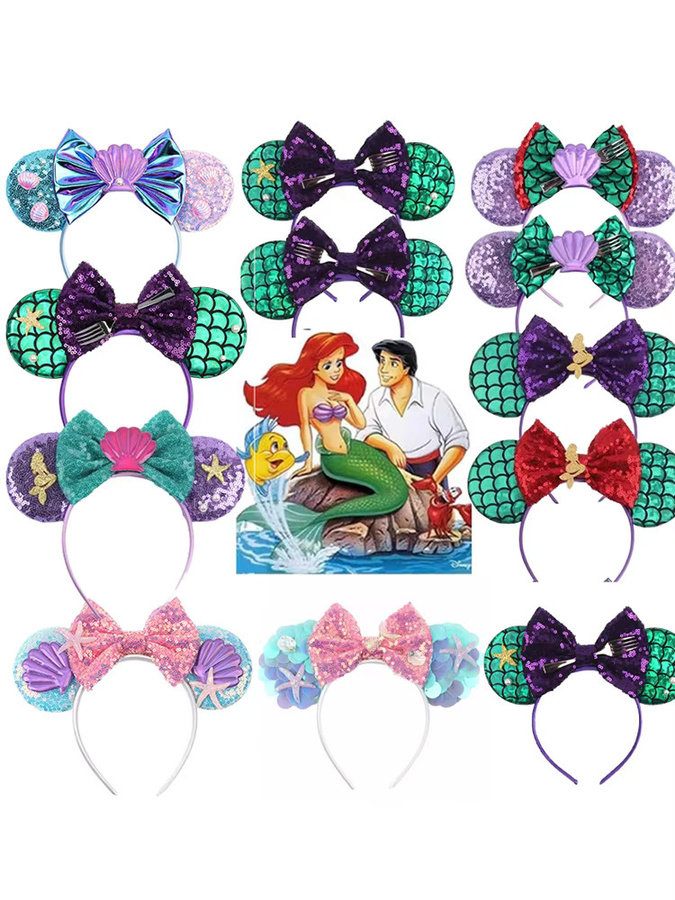 HEROCROSS Haarreifen Mickey-Mouse-Ohren, Damen - Bild 3