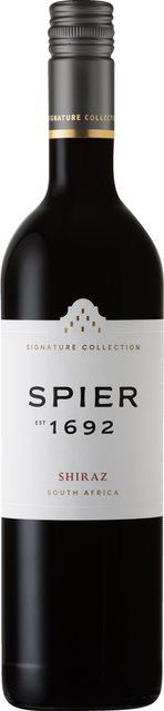 Spier Signature Collection Shiraz Rotwein, Western Cape, 2024, trocken, 0,75 l - Bild 1