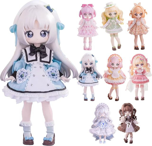 Moowooart Sugar Serie 1/12 BJD Blind Box, Actionfigur Puppe, Einzelfigur - Bild 1