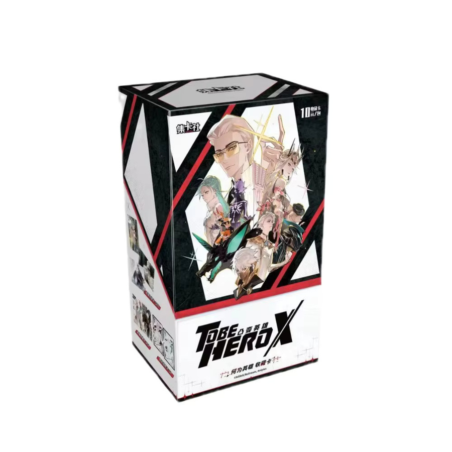 Bilibili To Be Hero X Acryl-Standkarten-Sammlung, Sammelkarten, Kunststoff, Bunt / Mehrfarbig - Bild 4
