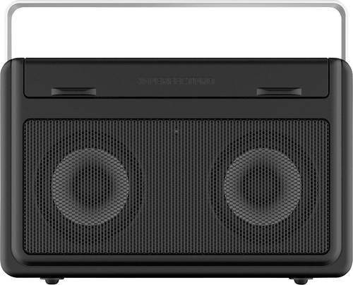 PerfectPro AUDISSE Baustellenradio mit Internet, DAB+, UKW, Bluetooth, AUX und WLAN inklusive Freisprechfunktion - Bild 1