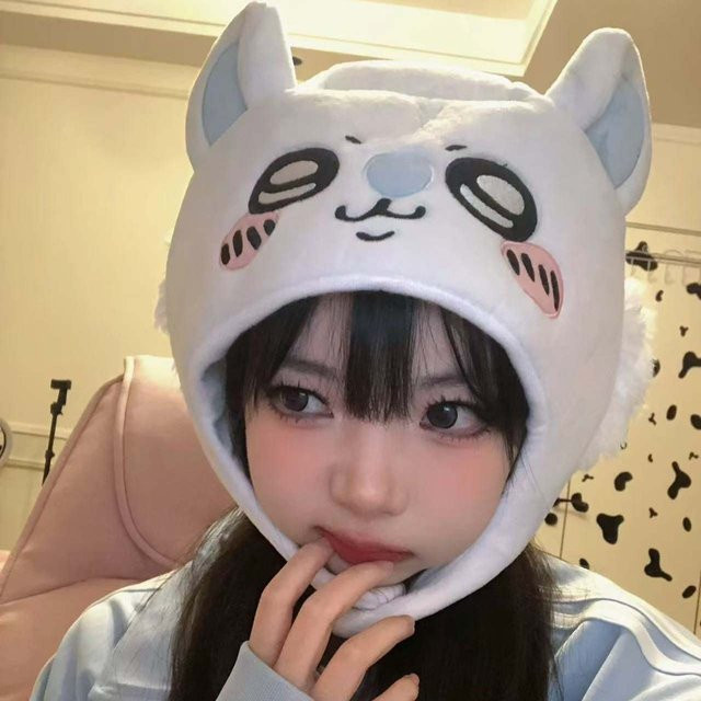 Chiikawa Hachiware Usagi Hut, Kapuze, Spielzeug, Mädchen - Bild 1