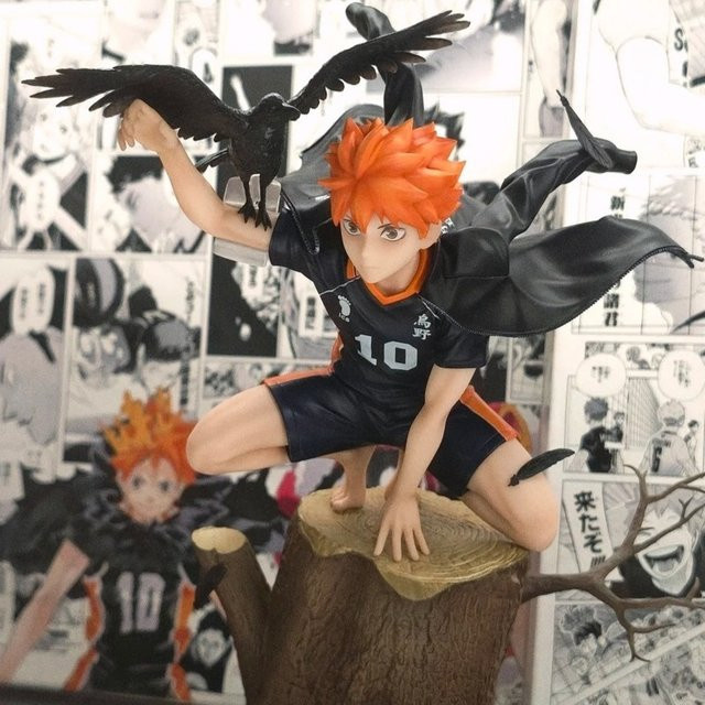 Bandai Haikyuu!! Hinata Shoyo Kageyama Tobio Actionfiguren Modell Kit - Bild 1