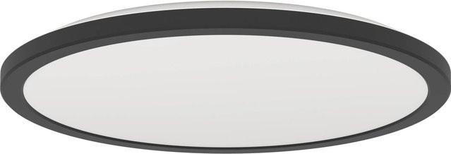 Eglo LED-Deckenleuchte Rovito-Z Connect Schwarz, rund, dimmbar, RGBW, Durchmesser: 39 cm, Höhe: 3 cm - Bild 1
