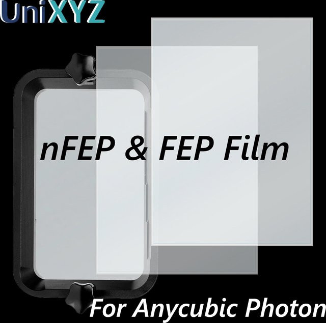 Anycubic nFEP Trennfolie für SLA 3D-Drucker, transparent - Bild 1