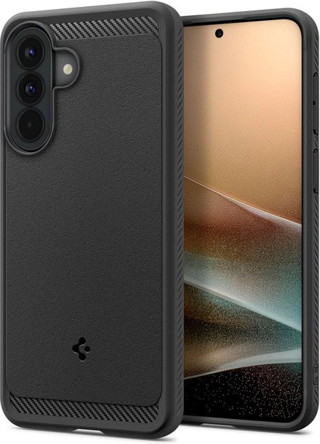 Spigen Rugged Armor Schutzhülle für Samsung Galaxy A57 5G in Schwarz - Bild 1