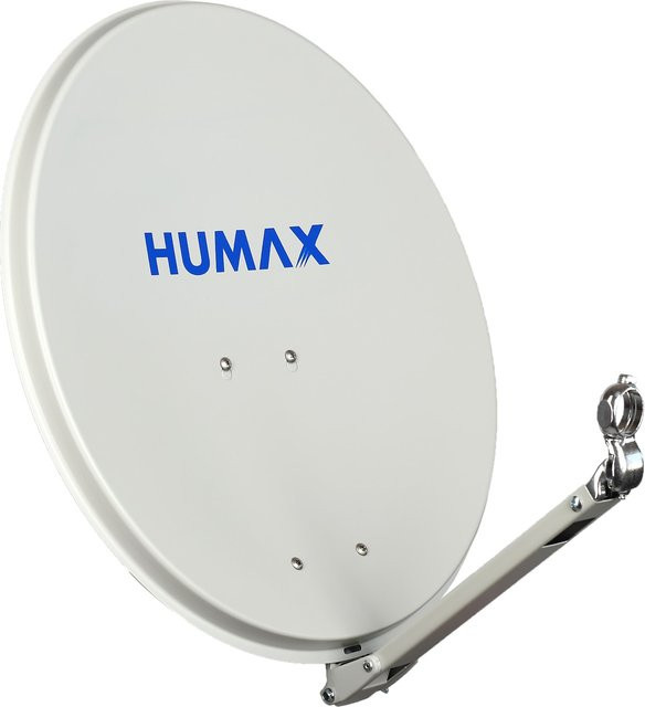 Humax Satellitenschüssel Professional 90-G in Hellgrau mit 90 cm Durchmesser - Bild 1