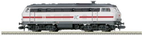 MiniTrix Diesellok BR 218 der DB AG, 1:160 (Spur N), Grau - Bild 1