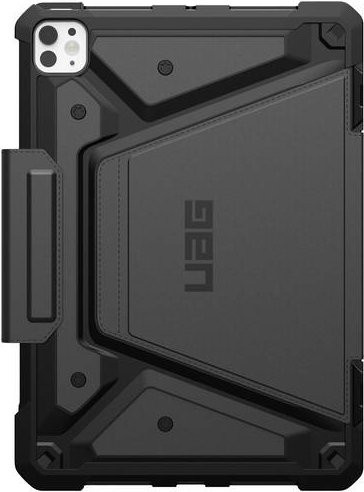Urban Armor Gear Metropolis SE Tablet-Cover für Apple iPad Pro 11 (M4, 2024), Schwarz - Bild 1