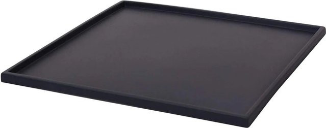 Vivanno Untersetzer Undo Anthrazit aus Fiberglas B/T/H: 54 x 54 x 2 cm - Bild 1