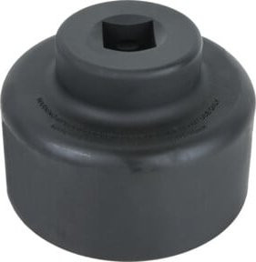 KS Tools Achsmuttern-Schlüssel 3/4 Zoll, 6-kant, kurz, schwarz - Bild 1