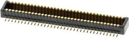 Molex Mezzanine-Steckverbinder Schwarz, 70 Polzahl, Rastermaß 0,50 mm, Tape on Full Reel - Bild 1