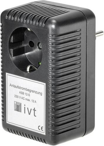 IVT 18017-S Anlaufstrombegrenzung ASB 12-S Schwarz - Bild 1