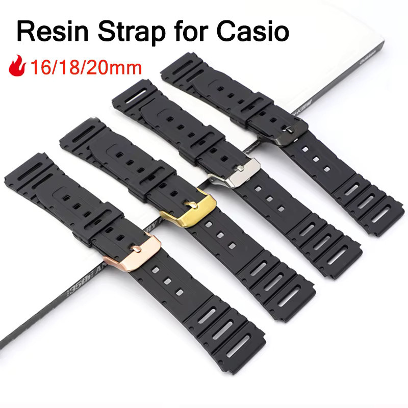 strapfreak Uhrenarmband Kunststoff, Schwarz, Herren - Bild 2