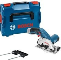 Bosch Professional Akku-Handkreissäge GKS 12V-26 Solo mit 85 mm Sägeblatt in Blau/Schwarz - Bild 2