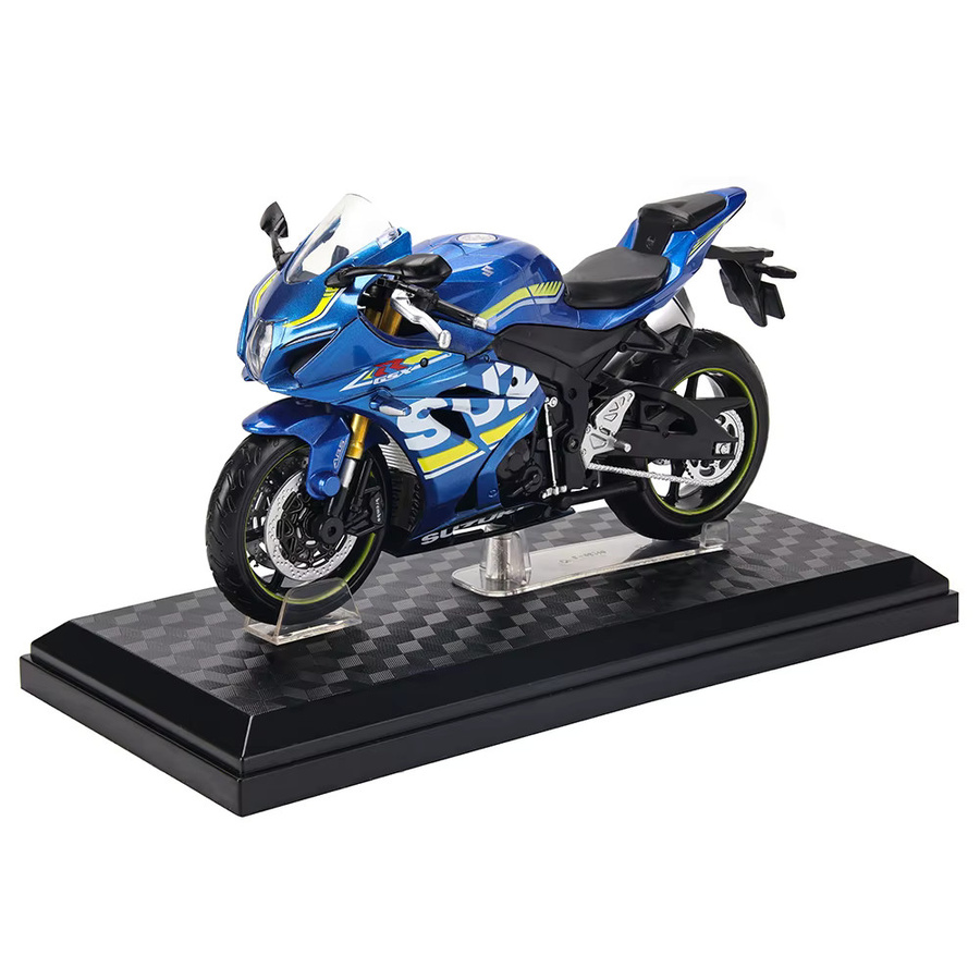 CCA Suzuki GXS-R1000, Motorrad Modell, 1:12, Metall - Bild 2