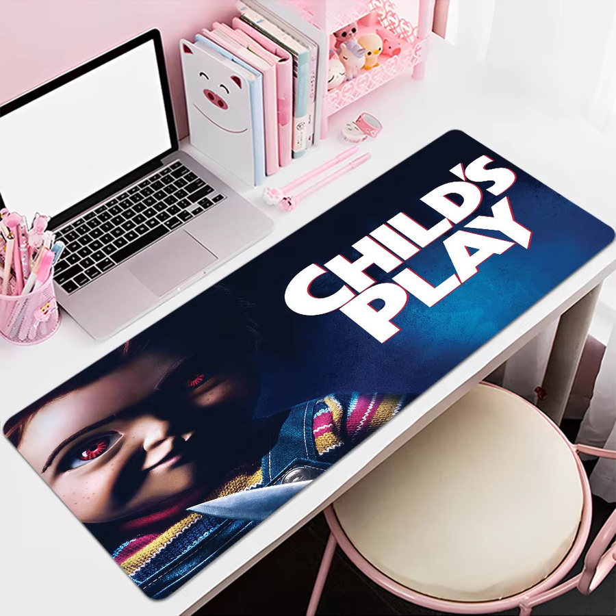 Kinderspiel Chucky Gaming Mauspad rutschfeste Tastaturmatte in Multicolour für Gamer und Studenten - Bild 5